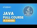Java Full Course [2026] | Java Tutorial For Beginners | Java Programming For Beginners | Simplilearn