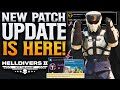 Helldivers 2 New Patch Update! Big Content Drop?! \u0026 New Award!