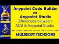 Anypoint Code Builder vs Anypoint Stuido  | #ACB #mulesoft #salesforce #acbvsanypointstudio