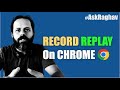 #AskRaghav | How to Record \u0026 Replay web tests on Chrome | Chrome Dev Tools RECORDER