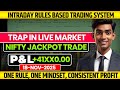#day19  🔥 Option Trading Challenge Buying / Selling Live | Live Trading #trading #nifty50 #banknifty