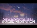 New Moon in Libra Guided Meditation for Balance, Harmony \u0026 New Beginning Manifest with Moon Magic