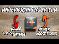 CPU Undervolting Guide | AMD Ryzen 7 5800X | Step by Step How To Guide | Ryzen 5000 Series