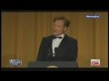 Conan O'Brien White House Correspondents' Dinner (April 27, 2013) [2/2]