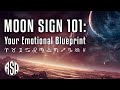 Moon Sign 101: Your Emotional Blueprint