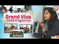 Grand Viva of RAWE Programme Successfully Held at the Institute of Agricultural Sciences, SOA