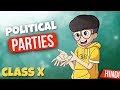 Political Parties Class 10 One Shot | Chapter 6 |Class 10 Political Parties One Shot #board2023