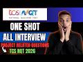 TCS NQT (One Shot) Interview Questions 2026 | TCS All Interview Questions With Answers 2026