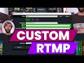 Custom RTMP Tutorial. Learn how to stream to any destination. Includes Facebook Live Example!