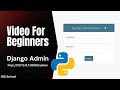 Django Admin | Create Super User | Default Migrations | Python Django Tutorial for Beginners