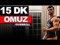 15-MIN Dumbbell Shoulder Workout // Get Rid of Narrow Shoulders!! | velikaans