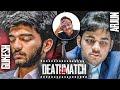A tale of fire and ice | Arjun's fierce attack meets Gukesh's stone cold defence | Death Match 2.0