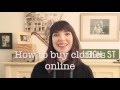 How to buy clothes online - Part 1