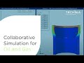 Collaborative Simulation for Oil and Gas