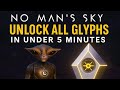 How to Unlock ALL Glyphs FAST in No Man’s Sky (2025 Guide) 🦂