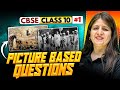 Picture Based Questions Class 10 || Class 10 SST 2026 || Shweta Ma'am