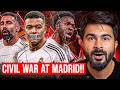Real Madrid Dressing Room in CRISIS! | Team Vinicius vs Team Mbappe?