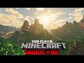 I Tried to Survive 1 YEAR in the MOST REALISTIC MINECRAFT MOD hardcore