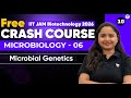 IIT JAM Biotechnology 2026 Crash Course | Microbiology | Microbial Genetics | Unacademy