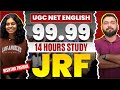 How I Cracked JRF in English with 99.996% ? Secret Time Table Of UGC NET English Topper!