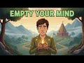 Empty Your Mind | Stop Overthinking | A Motivational Story to Control Your Mind