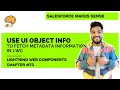 Use UIOBJECTINFOAPI to fetch metadata without Apex | Chapter 73 | Lightning Web Components