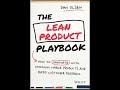 The Lean Product Playbook by Dan Olsen | Summary