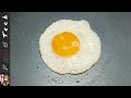 Half Fry Egg Recipe Perfect BreakFast By Food Tech