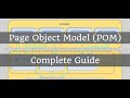 Hybrid  Framework with Pageobject Model Part 1