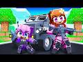Baby Dash and Anne Became SWAT in Minecraft