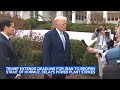 Trump extends deadline for Iran to reopen Strait of Hormuz, delays power plant strikes