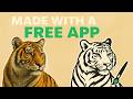 Convert Photos To Amazing Line Art -  In Just One Click!