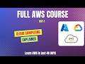 Cloud Computing Explained for Beginners | IaaS vs PaaS vs SaaS | AWS Course Day 1