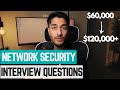 Top Network security Interview Questions