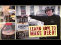 How to Make Beer at Home | MoreBeer! Deluxe Homebrew Starter Kit Demonstration