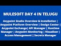 MuleSoft in Telugu | Anypoint Studio Overview \u0026 Installation | Anypoint Platform Overview
