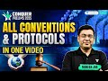 All Environmental Conventions \u0026 Protocols in ONE Video! Must-Watch for UPSC Prelims 2025! Mukesh Jha