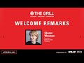 TheGrill 2022 Day 2 Welcome Remarks