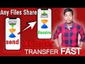 Share Music \u0026 Transfer Files - Xender best  file share Android app 2019 /Aaura Technical