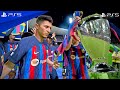 FIFA 23 - Barcelona vs. PSG - UEFA Champions League Final Full Match in Istanbul PS5 Gameplay | 4K