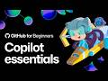 GitHub Copilot 101 - Essential features | Tutorial