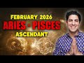 February 2026 Predictions for All Ascendants | What This Month Brings for You