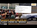 Massive Chaos At Airports As Indigo Flights Get Cancelled, Delayed After New Rules Kick In | Watch