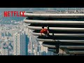 Alex Honnold BEST MOMENTS Free Soloing Taipei 101 | #SkyscraperLIVE | Netflix India