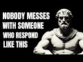 5 Smart Responses That Will Silence Anyone - Stoic Mindset