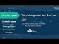 Dive Into Data: Data Management Best Practices