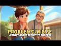 PROBLEMS IN LIFE | A Life Lesson Story On Growth And Success