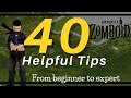 40 Tips for Project Zomboid