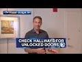 Apartment Safety: Burglars Targeting Unlocked Doors