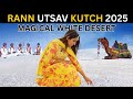 Rann of Kutch 2025 Vlog | Rann Utsav Experience in the White Desert of Gujarat | Rann Utsav 2025